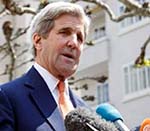 Kerry Urges Parties to Syrian Conflict to End Violence, Restore Ceasefire